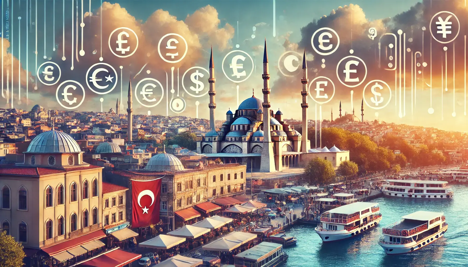Turkey Economical Tourism Hot Air Balloons Cappadocia Landmarks