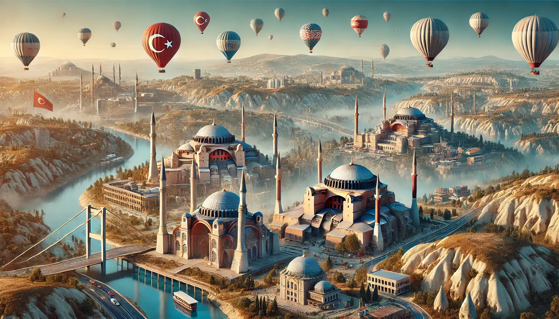 Turkey Tourism Strategies Landmarks Hagia Sophia