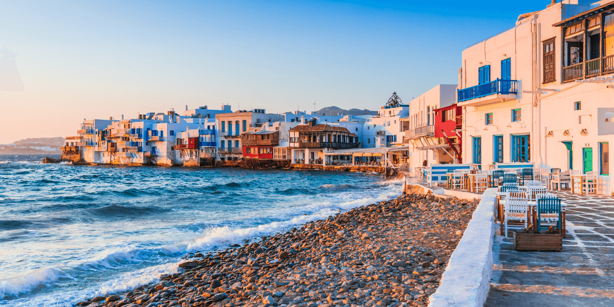 Mykonos Little Venice Sunset.png